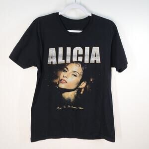Alicia Keys to the Summer Band Tee Size Medium Collectible Y2K Streetwear Grunge